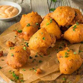 Homemade Hushpuppies Recipe Image